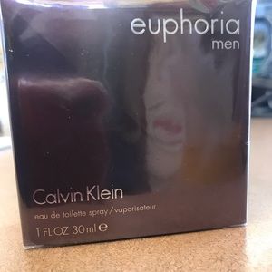 Calvin Klein Euphoria men 1FL Oz 30ml